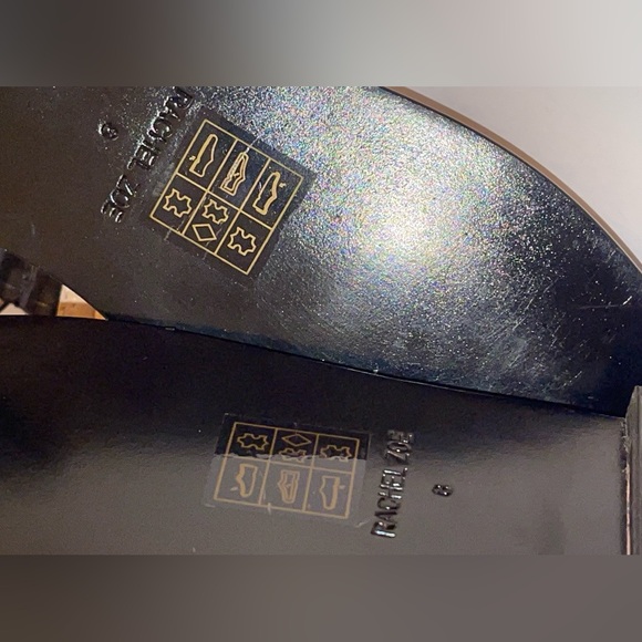 Rachel Zoe leather sandals size 8 - Picture 8 of 9